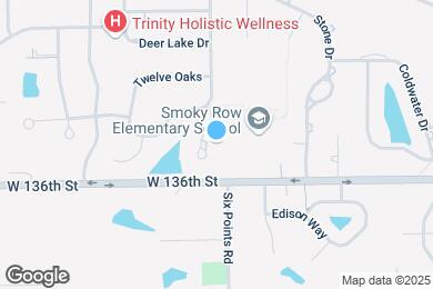 Map image of the property - 13621 Singletree Ct