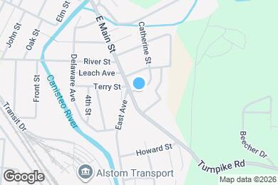 Map image of the property - 102 Catherine St