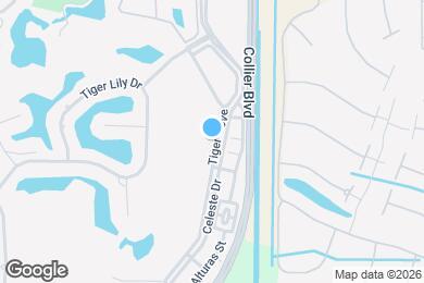 Map image of the property - 8075 Tiger Cove