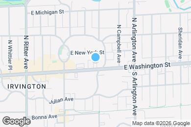 Map image of the property - Helen Louise Apartments