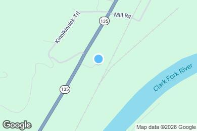Map image of the property - 1130 MT-135