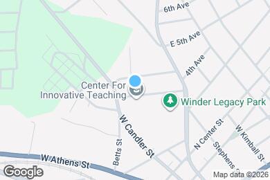 Map image of the property - 217 Bellview St