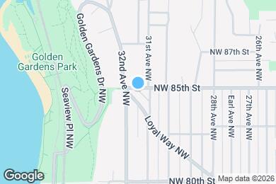Map image of the property - 8380 Loyal Way NW