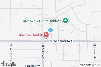 Map image of the property - 18716 E Augusta Ct