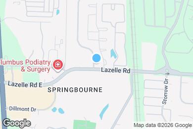 Map image of the property - 8446 Olenbrook Dr