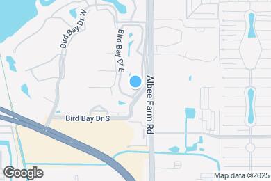 Map image of the property - 634 Bird Bay Dr E