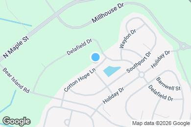 Map image of the property - 409 Cotton Hope Ln