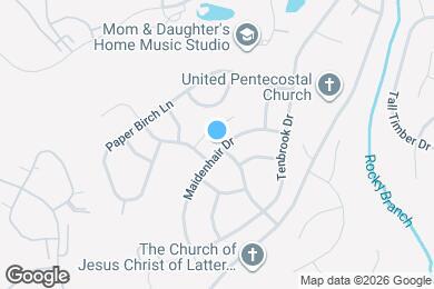 Map image of the property - 12088 Maidenhair Dr
