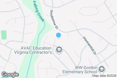Map image of the property - 12114 Mountain Laurel Dr
