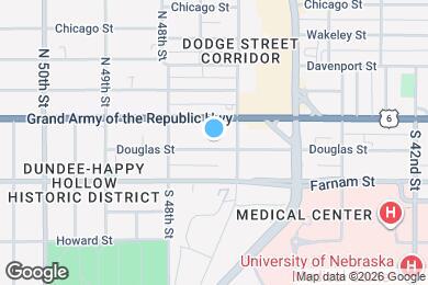 Map image of the property - 4618 Douglas St