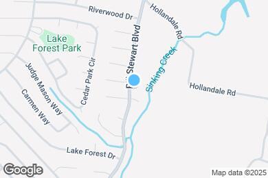 Map image of the property - 141 Bill Stewart Blvd