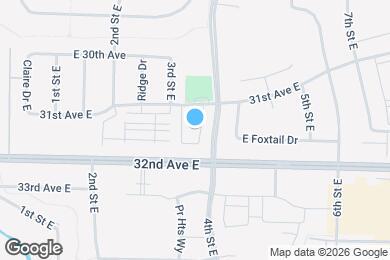 Map image of the property - Maple Grove Townhomes