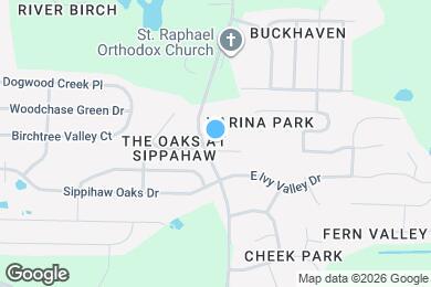 Map image of the property - 705 Marjam Ln