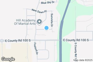 Map image of the property - 10209 Morning Light Dr