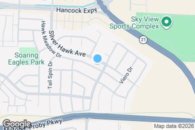 Map image of the property - 4990 Hawk Meadow Dr