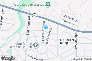 Map image of the property - 3116 Calle Fresno