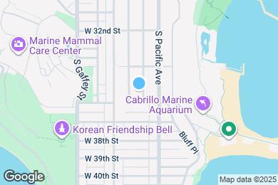 Map image of the property - 3519 S Denison Ave