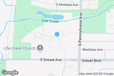 Map image of the property - Drexel Ridge
