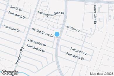 Map image of the property - 9907 Golden Glen Dr
