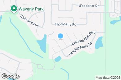 Map image of the property - 636 Morning Mist Way