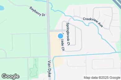 Map image of the property - 11714 Cascade Cir