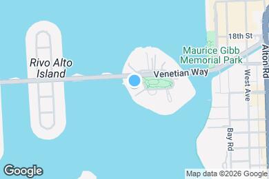 Map image of the property - 5 Island Ave