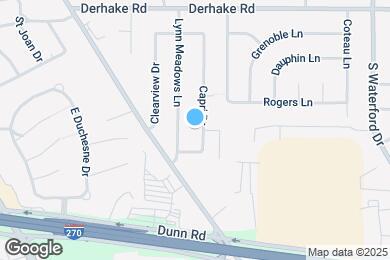 Map image of the property - 35 Capri Dr