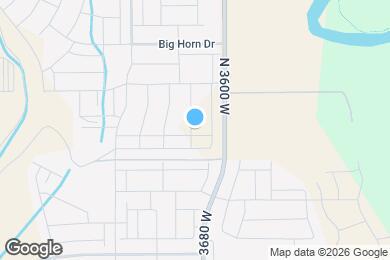 Map image of the property - 3682 970 N