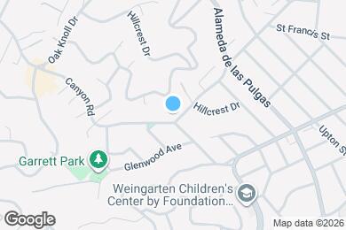 Map image of the property - 2452 Harding Ave