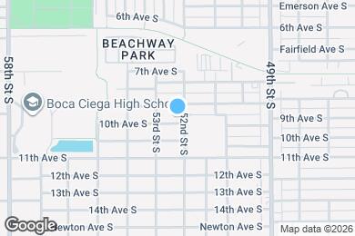 Map image of the property - 5205 10th Ave S