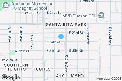 Map image of the property - 227 E 24th St
