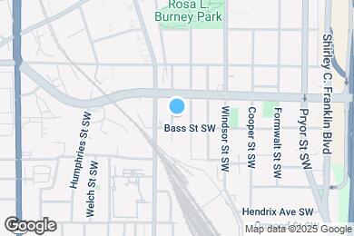 Map image of the property - 692 Smith St SW
