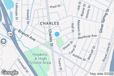 Map image of the property - 316 Hawkins St