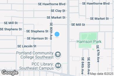 Map image of the property - 1940 SE 80th Ave