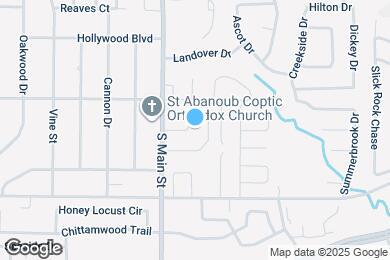 Map image of the property - Spring Valley Apartments