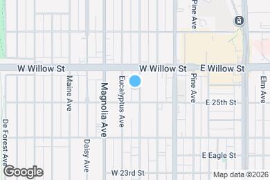 Map image of the property - 2535 Chestnut Ave