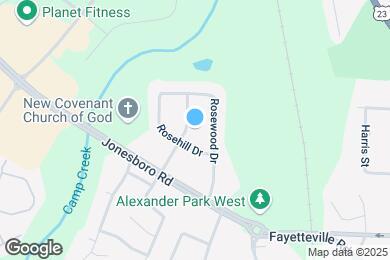 Map image of the property - 65 Rosebud Ln