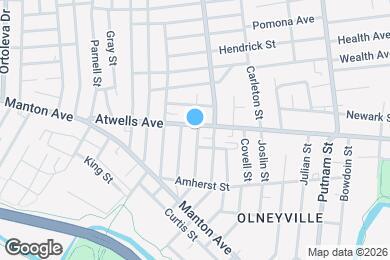 Map image of the property - 964 Atwells Ave