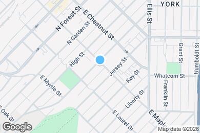 Map image of the property - 1028 Billy Frank Jr. St