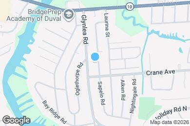 Map image of the property - 324 Sapelo Rd