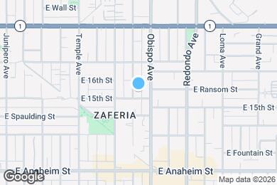 Map image of the property - 1510 Freeman Ave