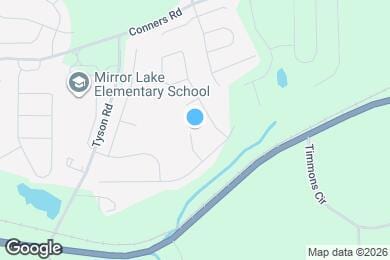 Map image of the property - 2009 Tiffany Ct