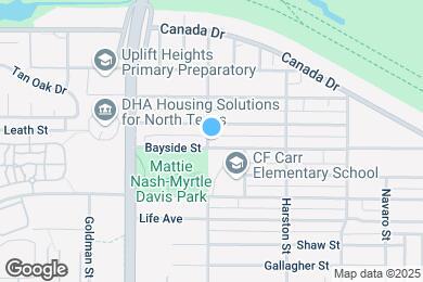 Map image of the property - 1967 Bayside St