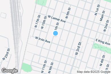Map image of the property - 917 N 11th St