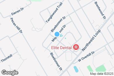 Map image of the property - 676 Maplewood Dr