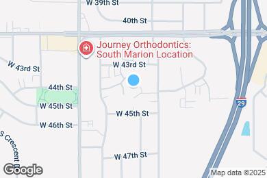 Map image of the property - 2 Bedroom Apartment on the West Side