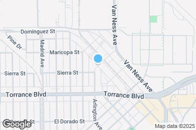 Map image of the property - 911 Arlington Ave