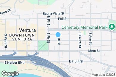 Map image of the property - 91 S Ash St