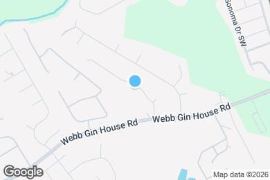 Map image of the property - 734 Marthas Dr