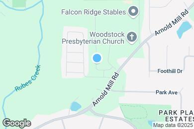 Map image of the property - 446 Ravine Dr